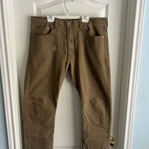 Denizen from Levi's Tan Jeans 36x32